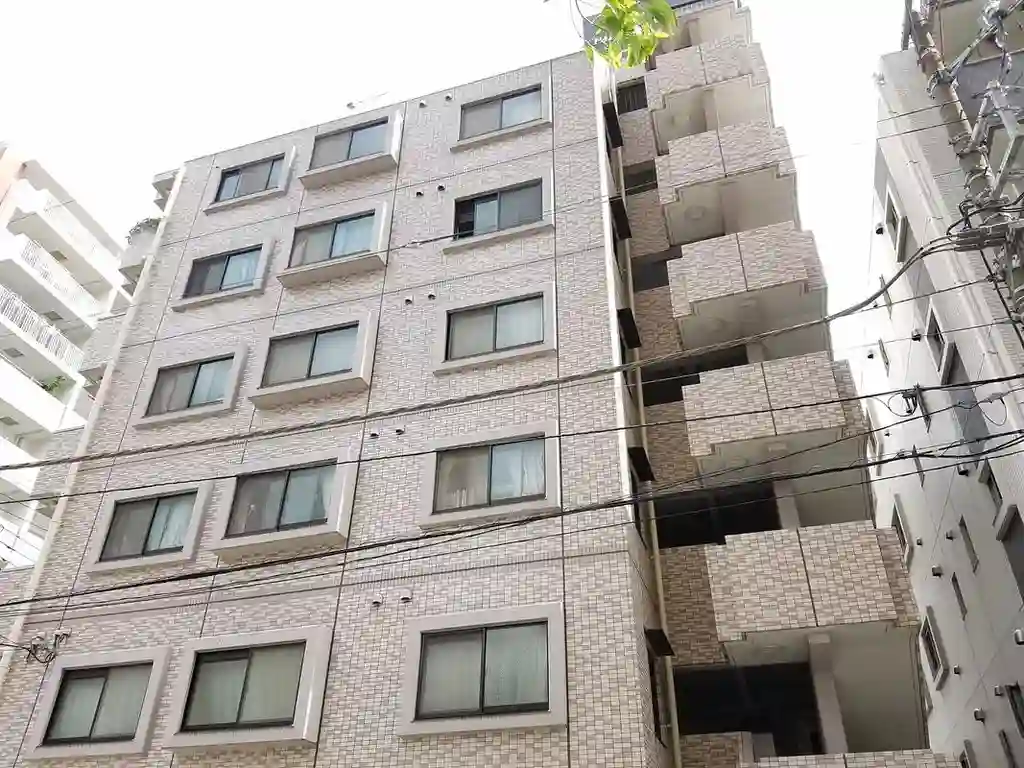 パレス阪東橋 外観