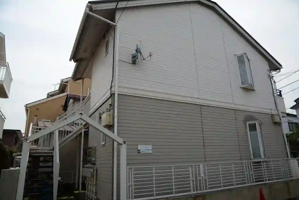 ハイツわかな 外観