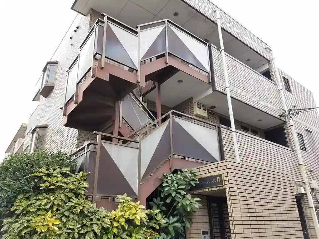グランドーネ木月 外観