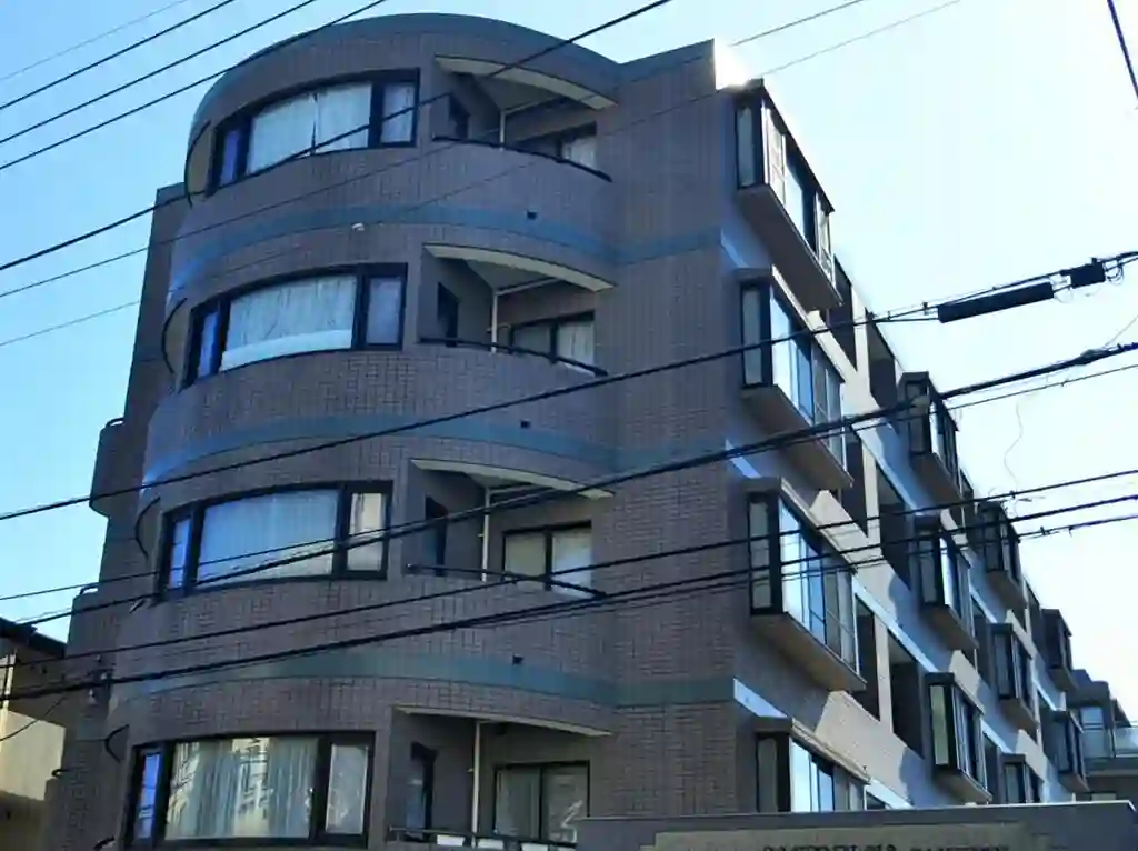 イトーピア鷺沼マンション 外観