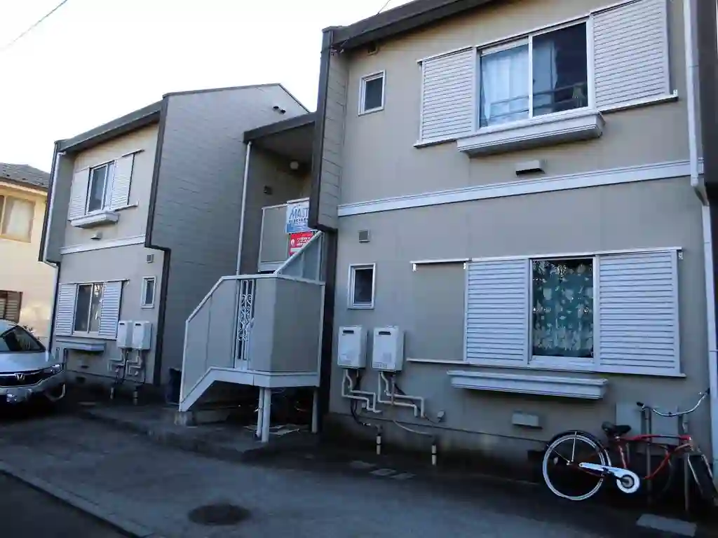 リバーパーク東海岸 外観