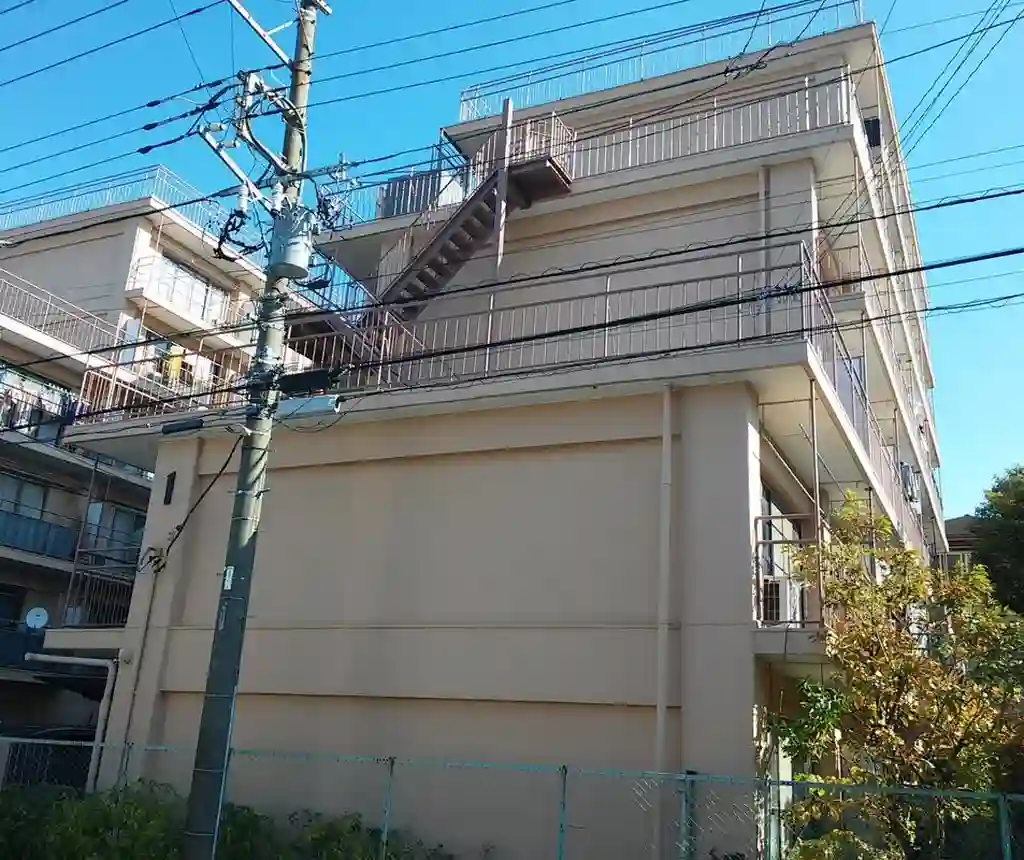 鶴見光風台マンション1号館 外観