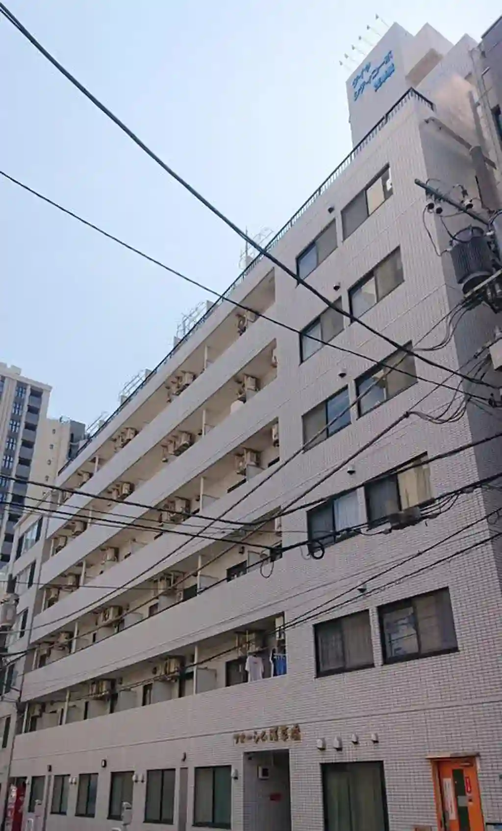 ダイヤシティコーポ浅草橋 外観