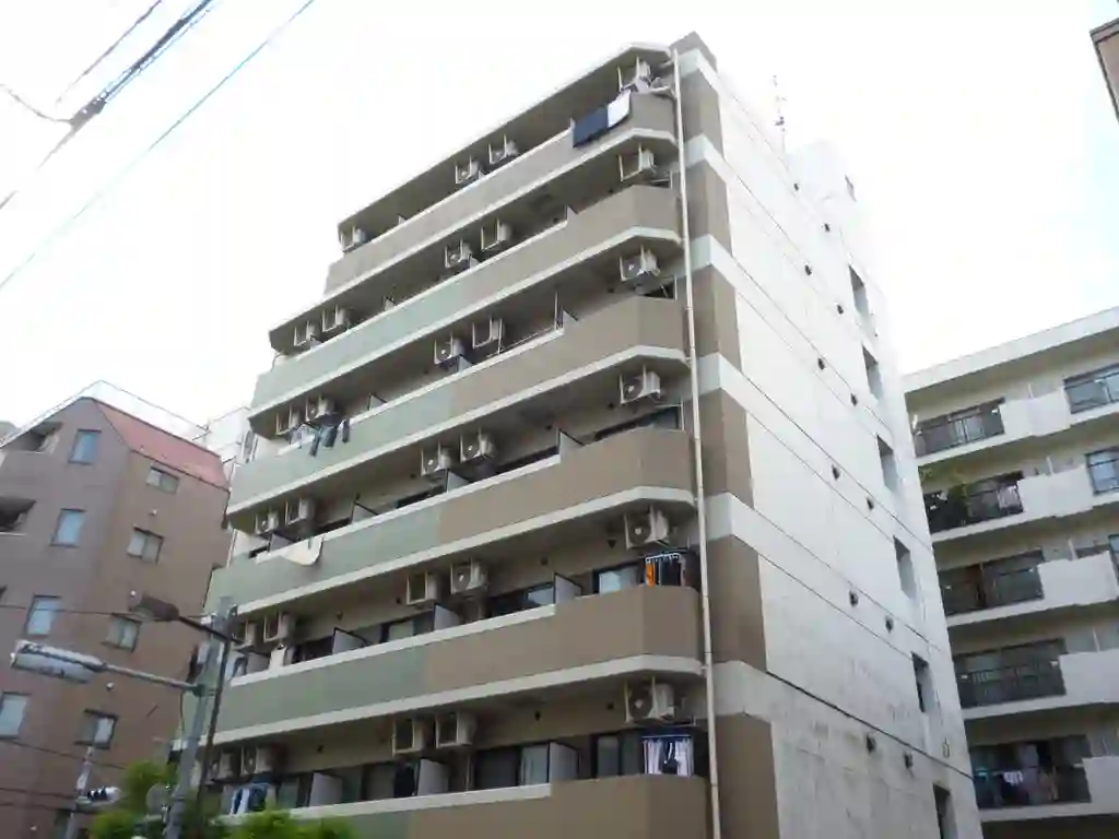 アイビーフラッツ台東 外観
