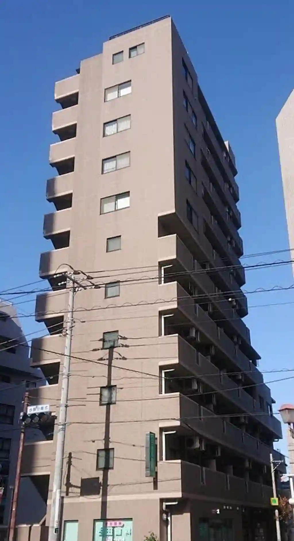 カテリーナ千駄木 外観
