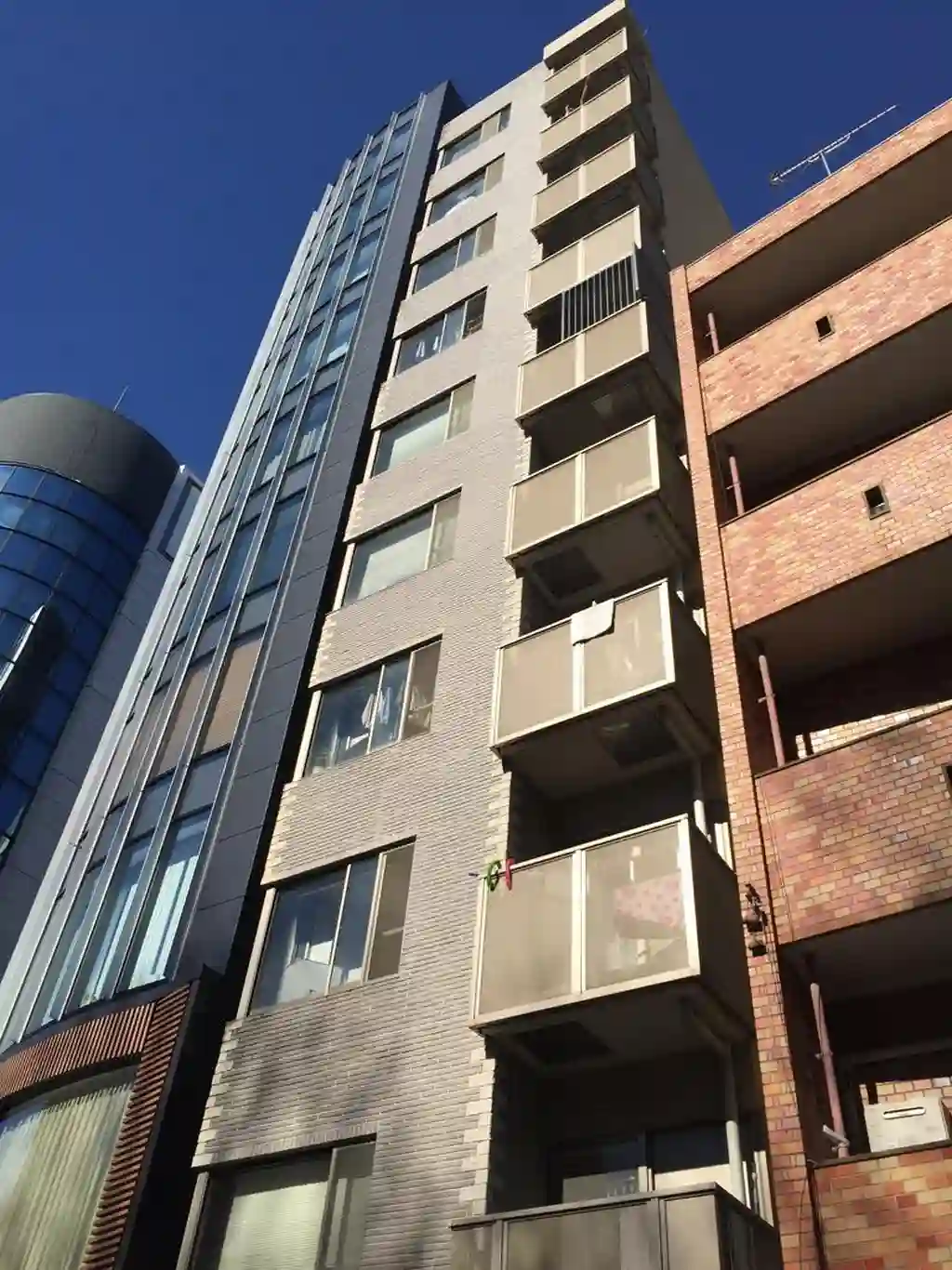 サンクチュアリ新宿御苑アネックス 外観