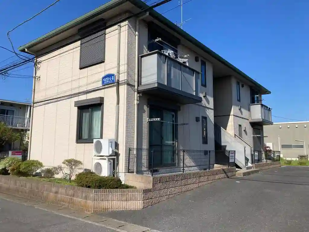 ベルフローレⅢ 外観