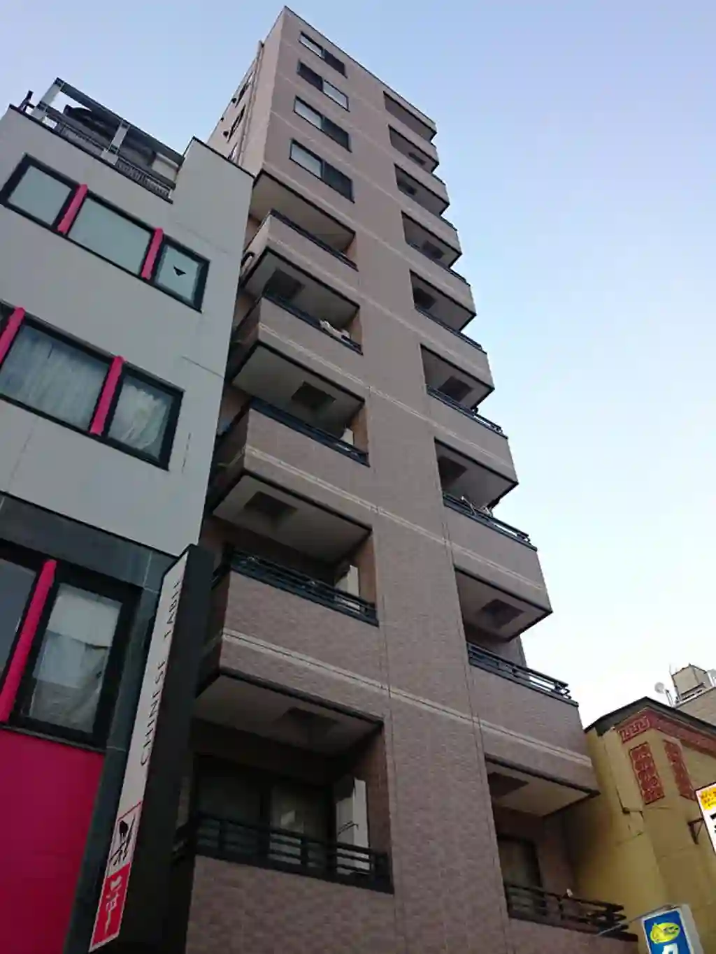 エストレリィータ月島 外観
