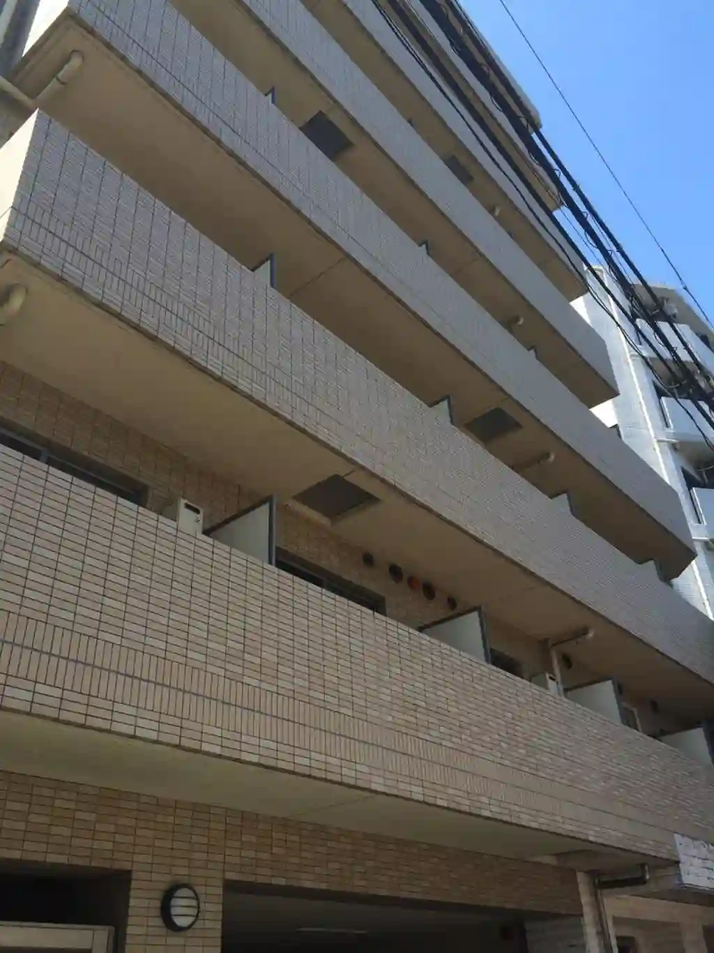 リガーレ新板橋 外観