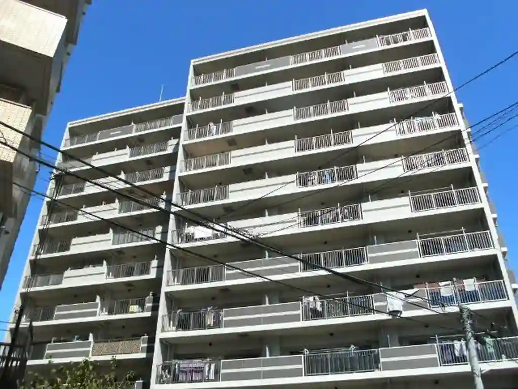 サンクレイドル川崎 外観