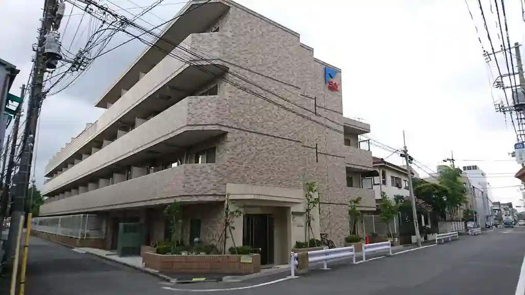 スカイコート多摩川壱番館 外観