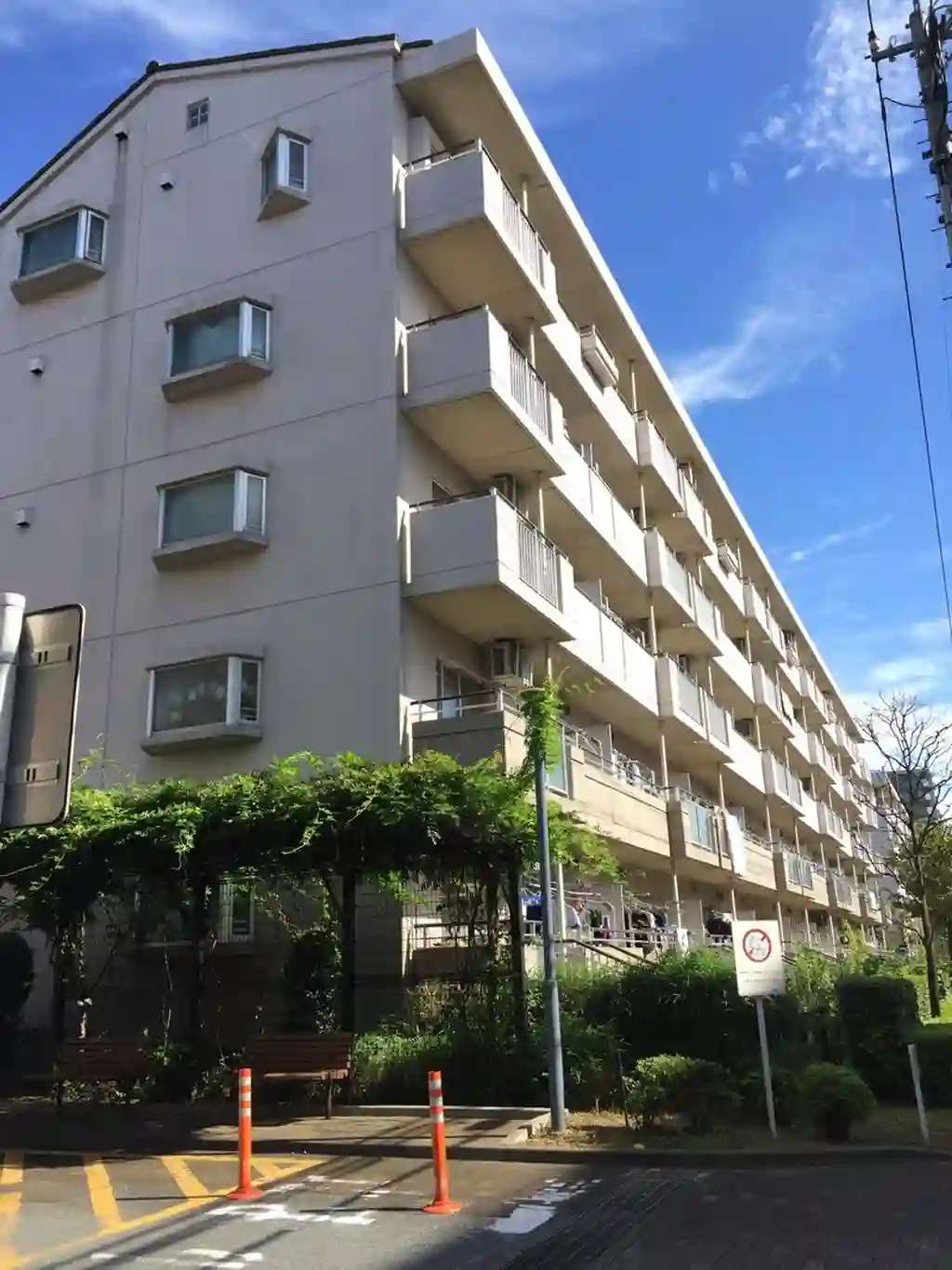 コンフォール大宮植竹 5号棟 外観