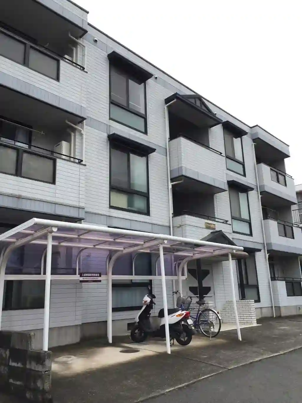 ヴァンベール大和田B棟 外観