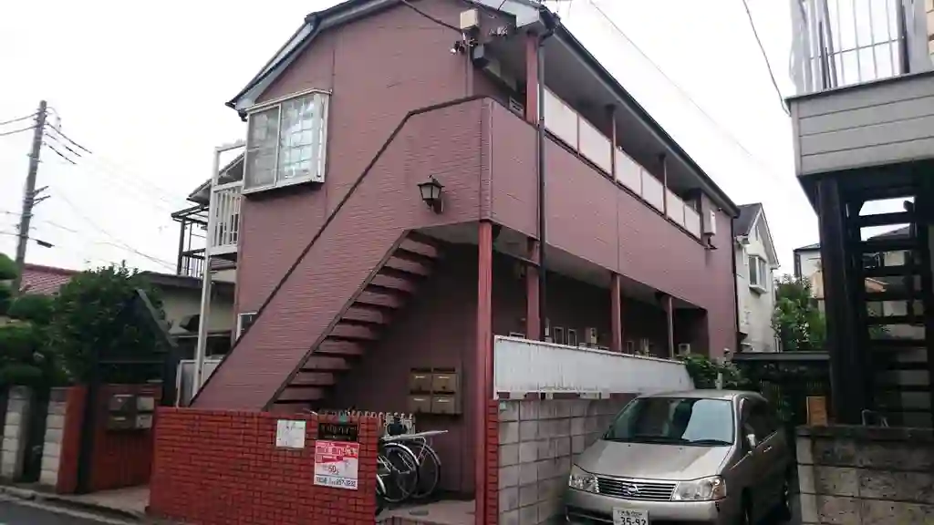 スバルハイツ 外観