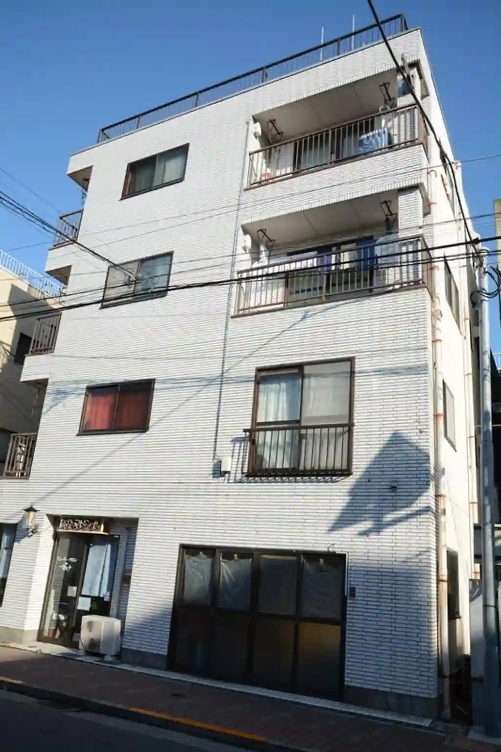 東興マンションあい 外観