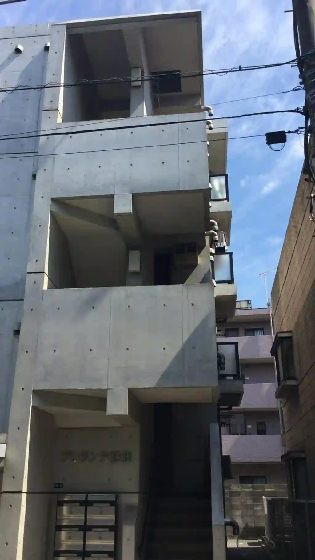 ブリランテ蘇我 外観