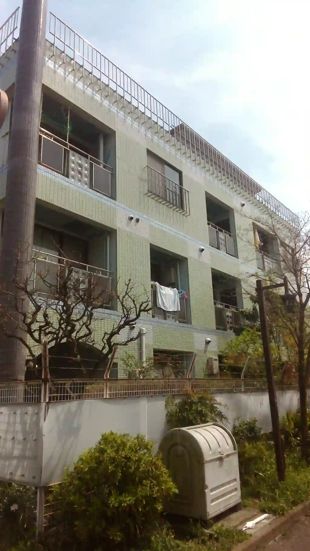 パークサイド大渕 外観