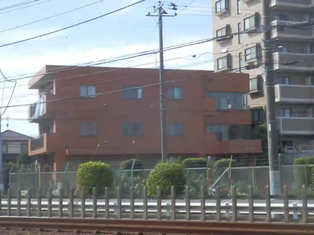 サンハイツタテバ 外観