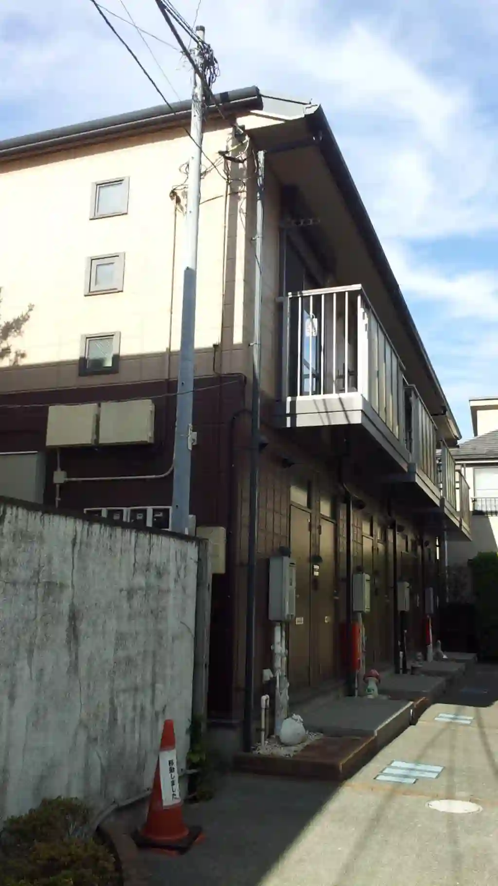 鶯啼館 外観