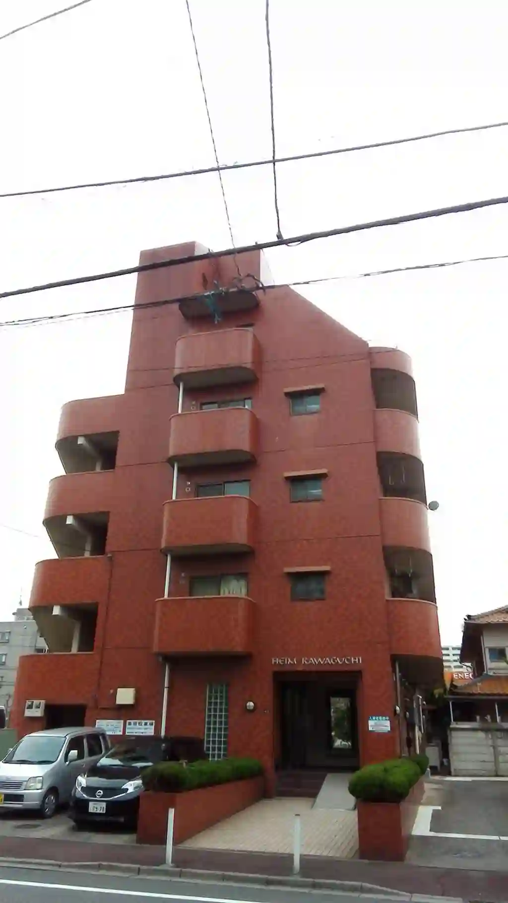 ハイム川口 外観