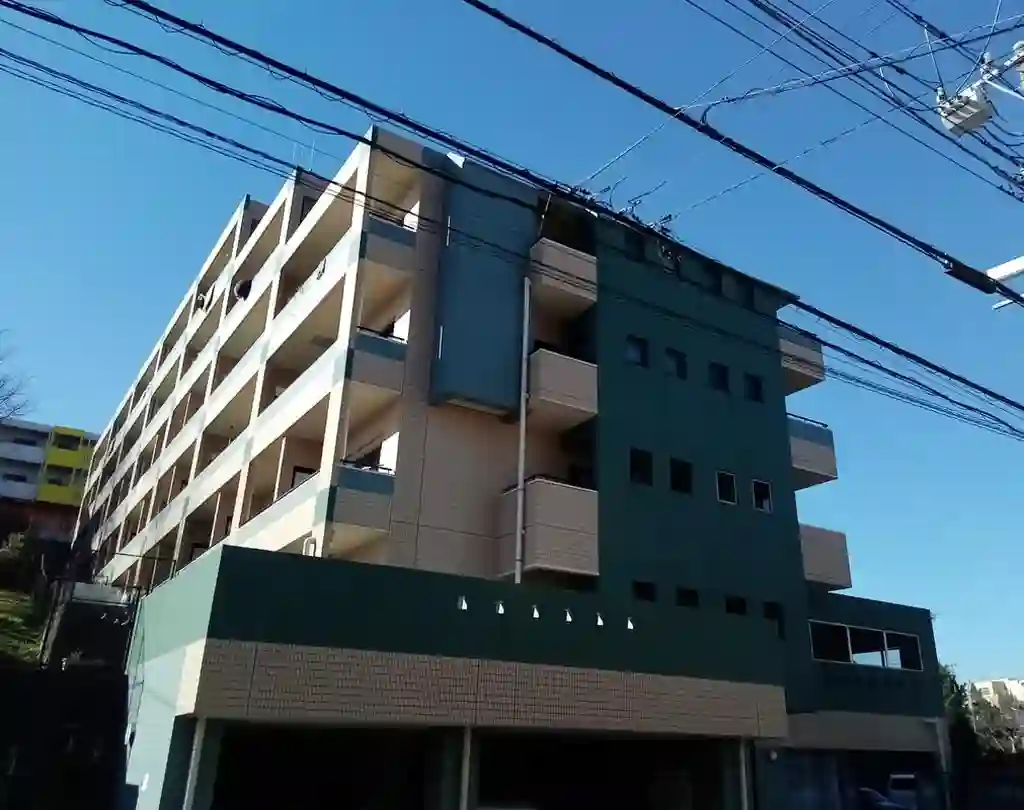 サンハイム西寺尾 外観