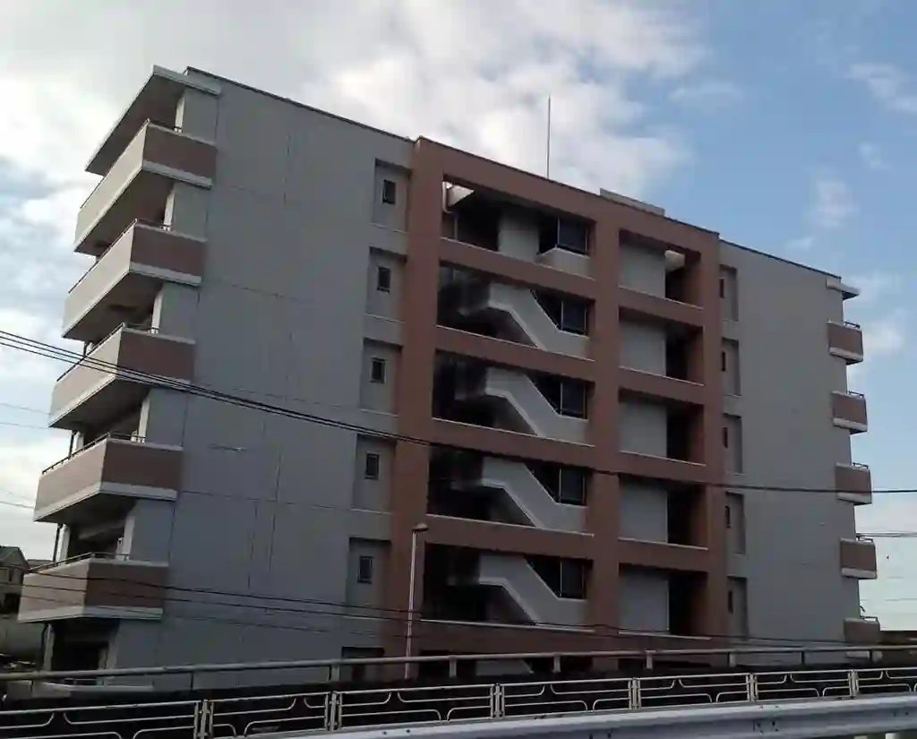 びゅうパルク横濱片倉 壱番館 外観