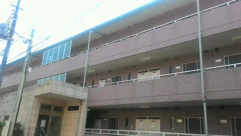 ラフィーネ溝ノ口 外観