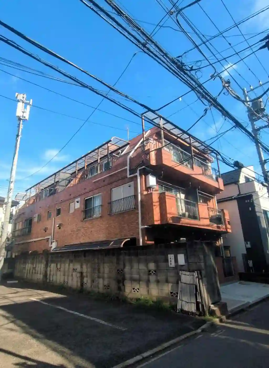 ヴィラ・ヨシダ 外観