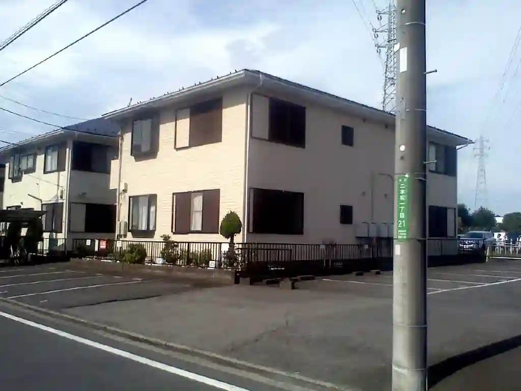 サンプラザ1番館 外観