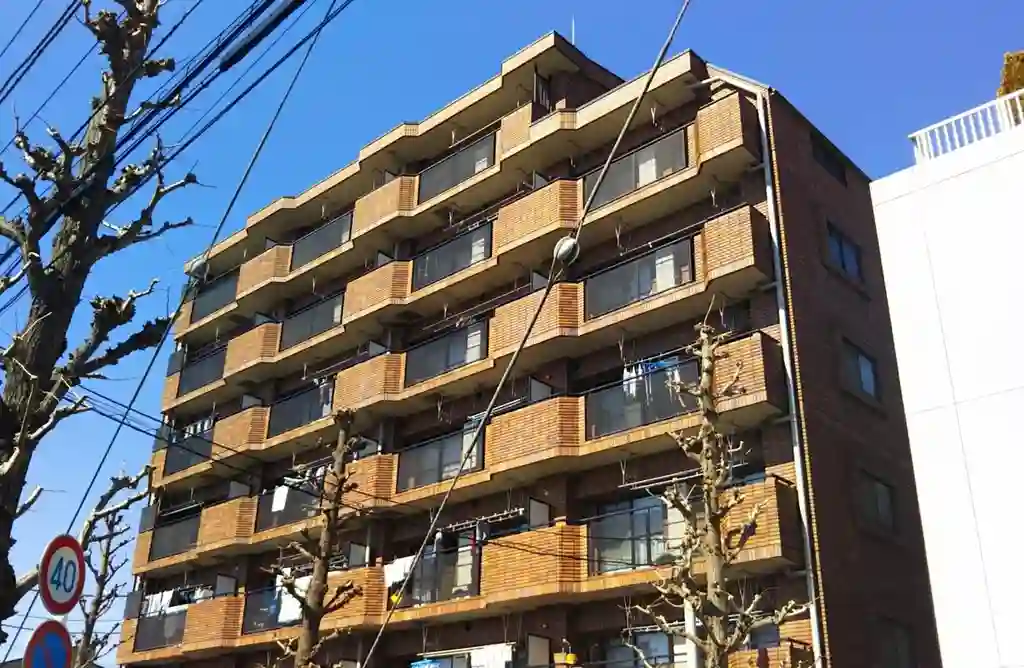 都民住宅ソレイユ千歳台 外観
