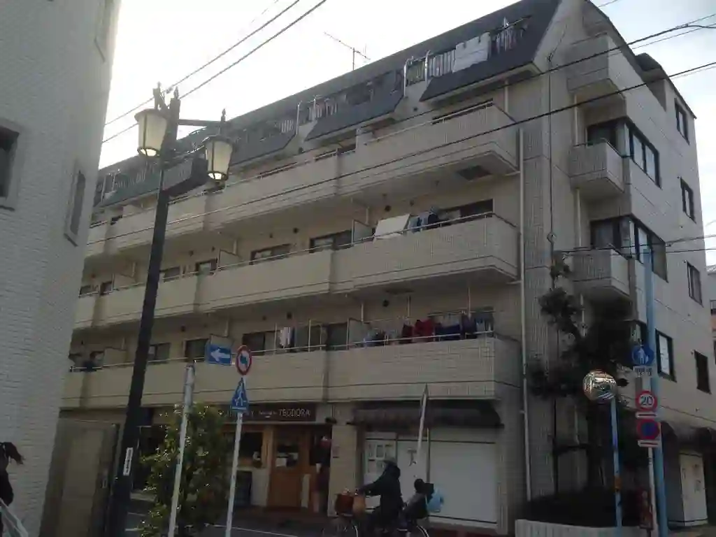 ルネ浜田山 外観