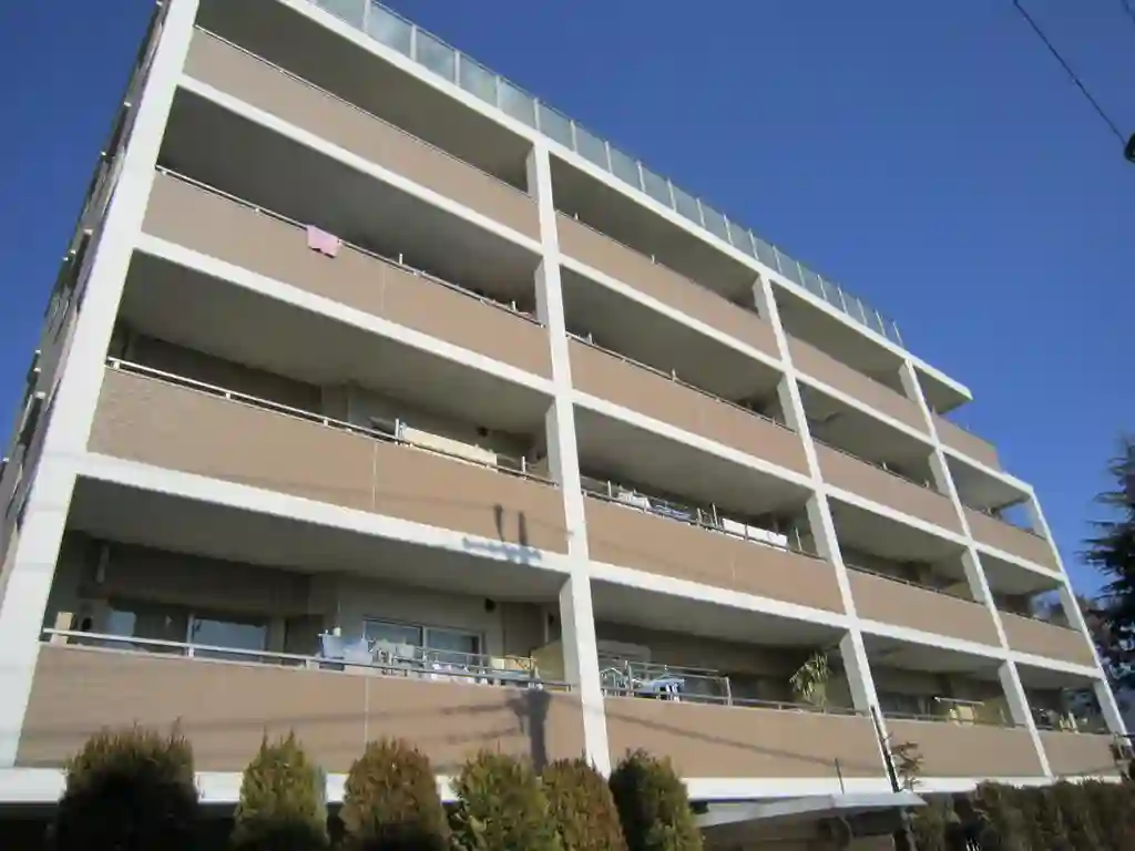 ライフピア竹ノ塚ラフィニール 外観