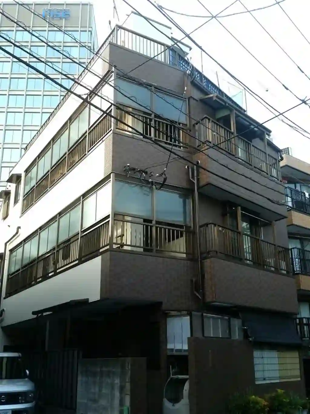 リバーウインド玉川 外観