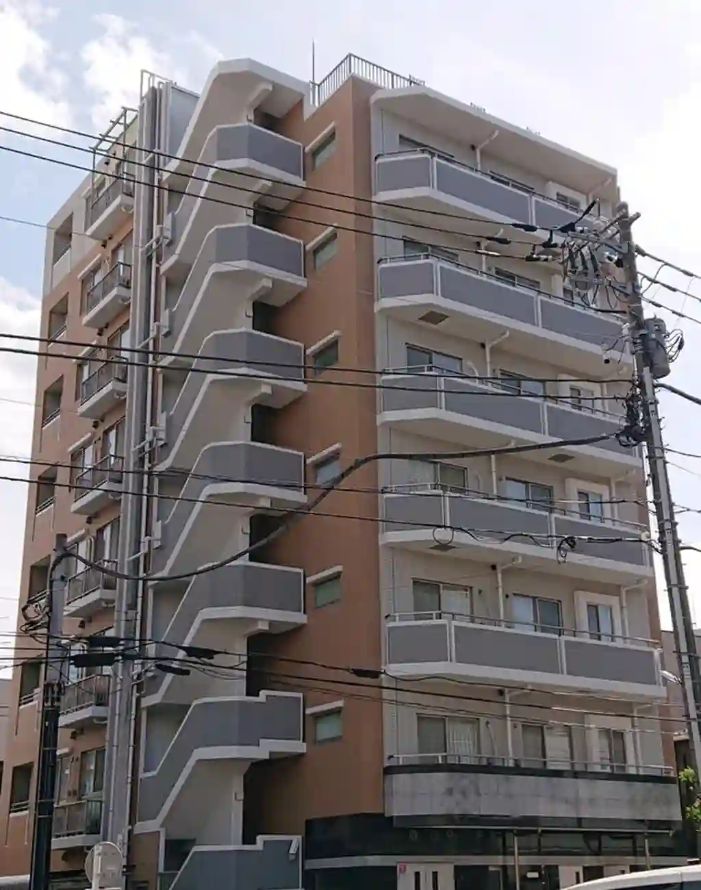 LeRisaGarden板橋 外観