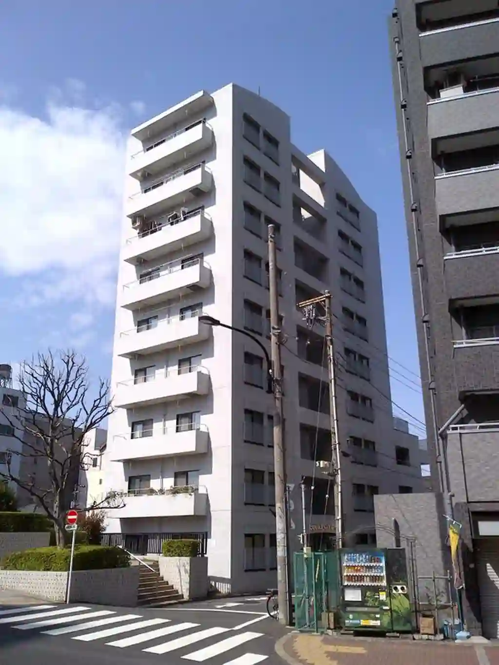 コートシティ木場 外観