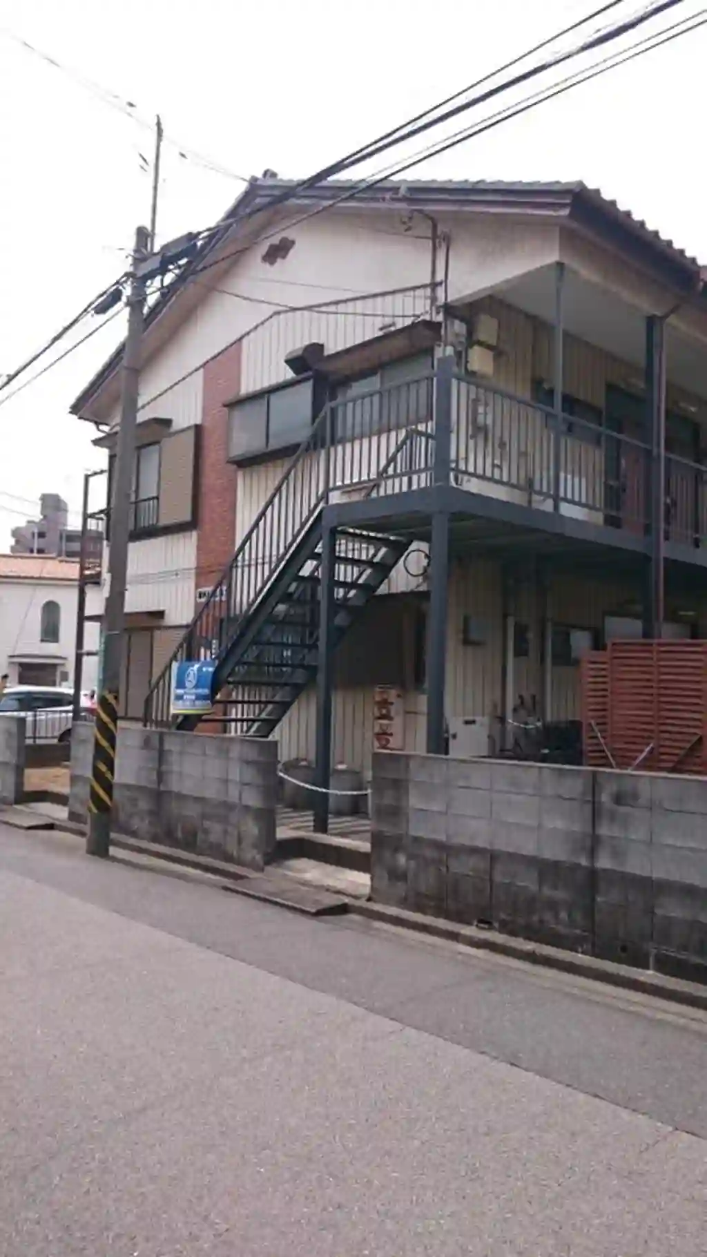 細井ハイム 第2 外観