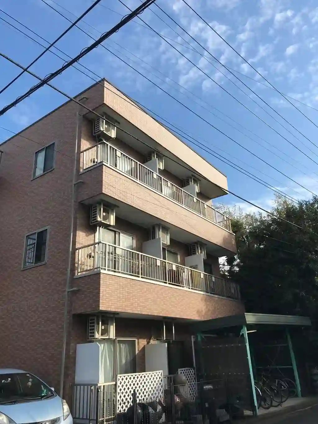 ラ・カーサ 外観