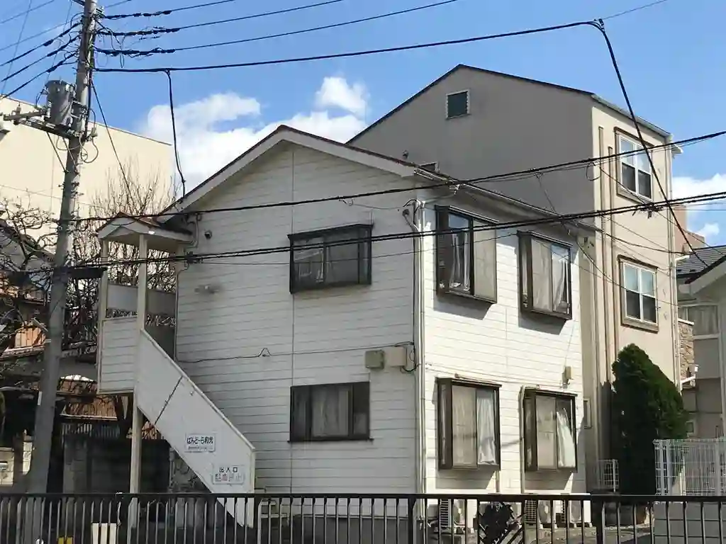 ぱんどーら和光 外観