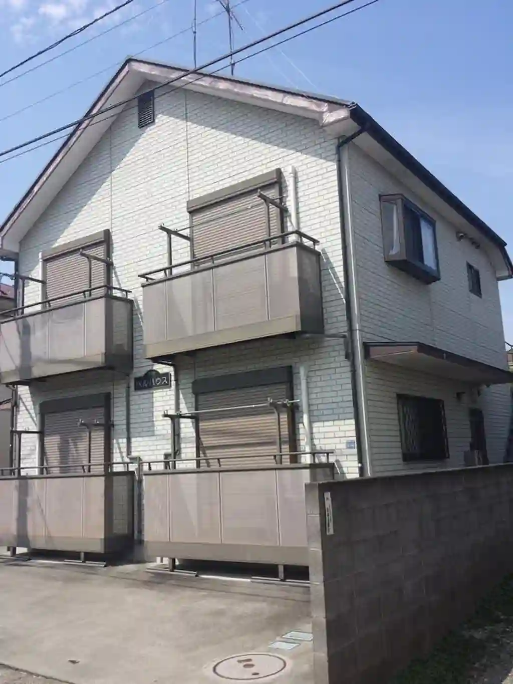 ベルハウス 外観
