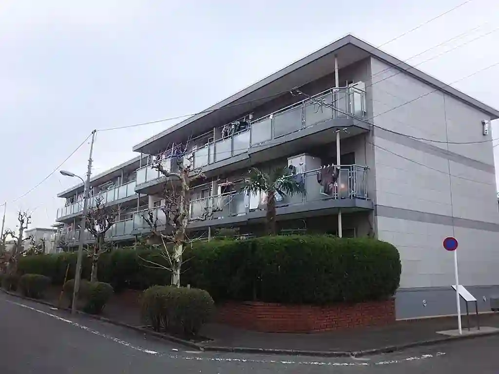 リバーサイドハイツ1号棟 外観