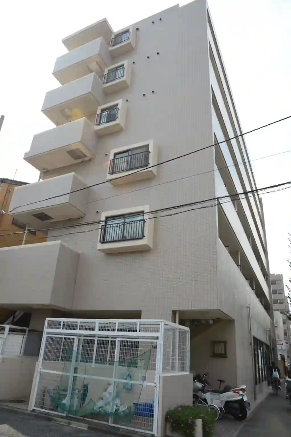 ライオンズマンション川崎第16 外観