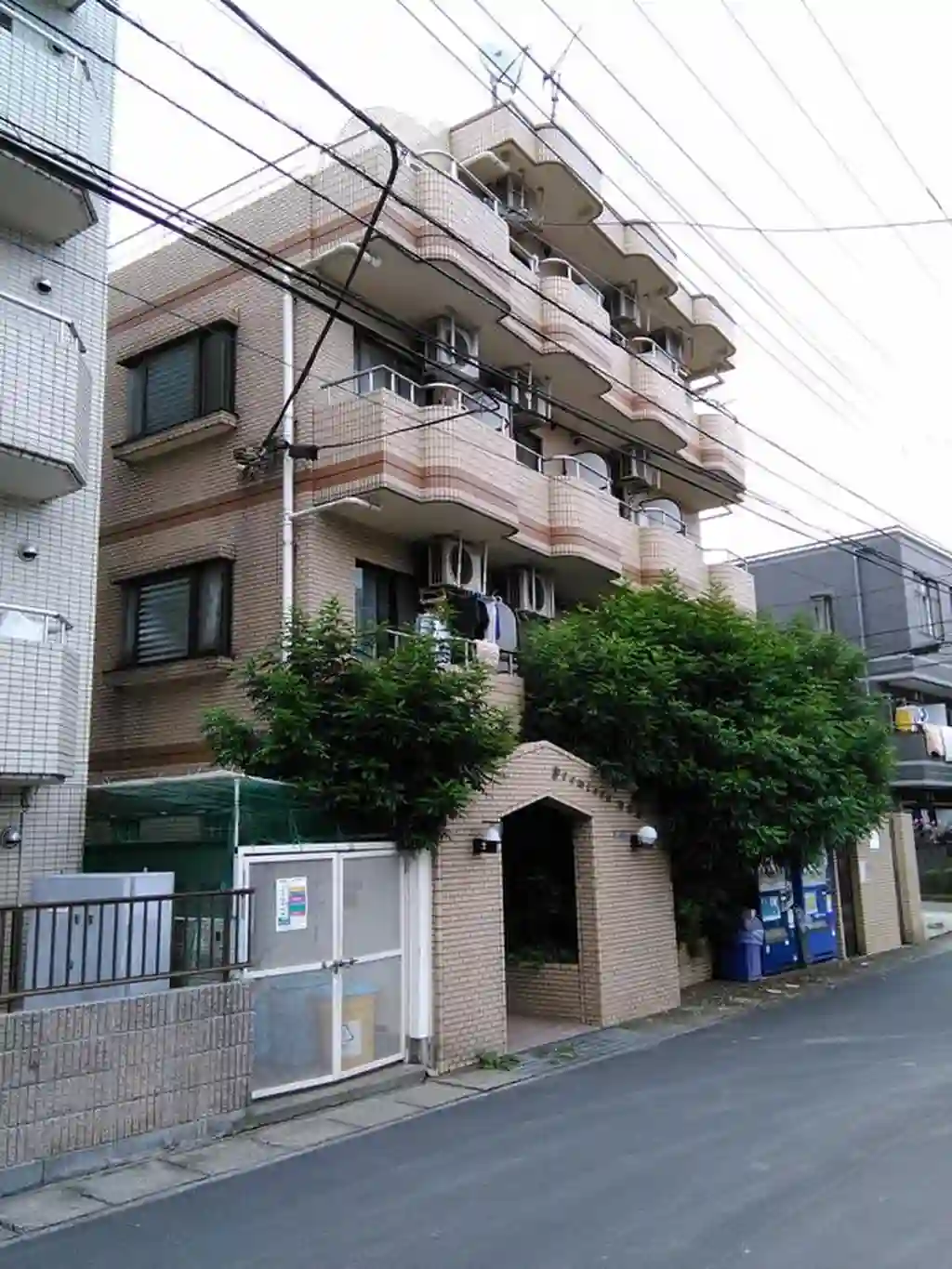 プルミエール2番館 外観