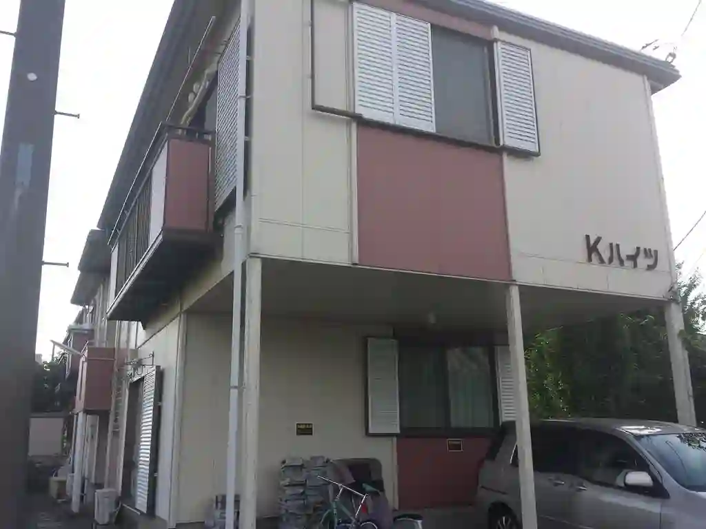 ケーハイツ 外観