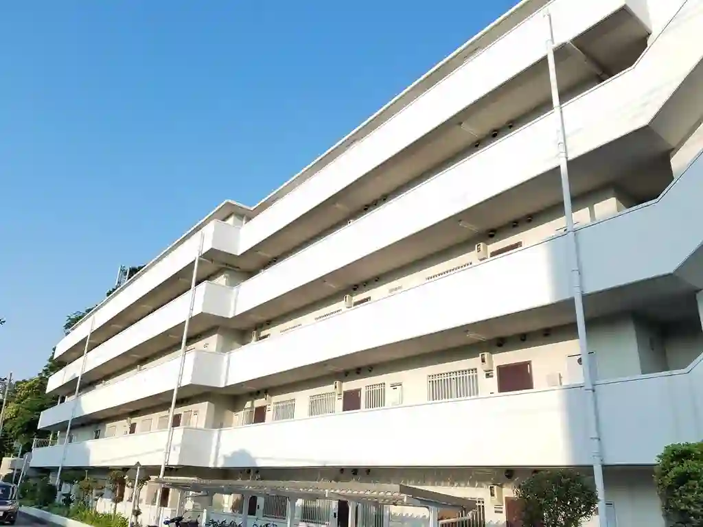 コスモ馬堀海岸 外観