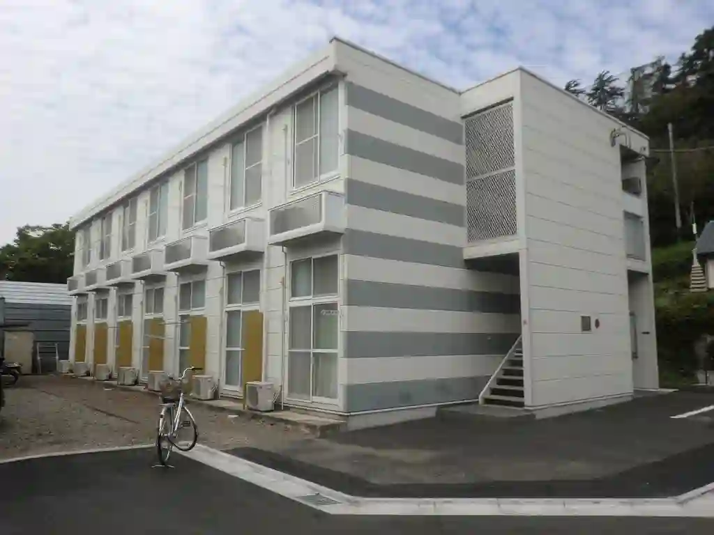 レオパレスフレッシュIV 外観