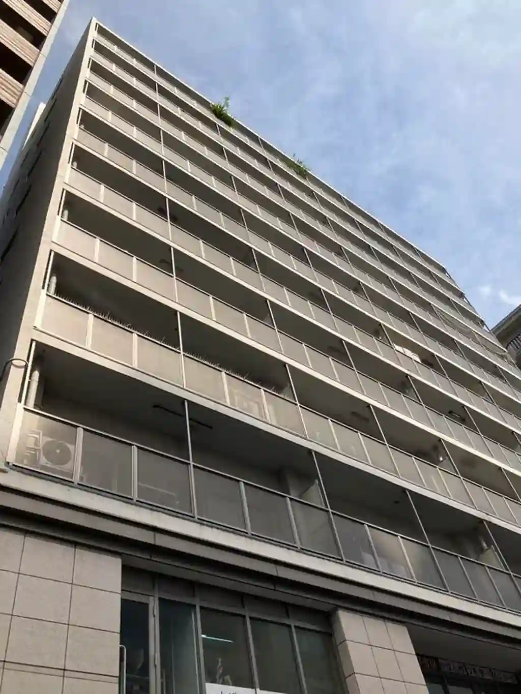 代々木エアハイツ 外観