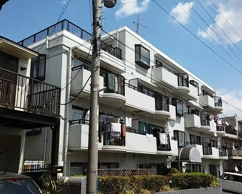 エクレール宮前平 外観