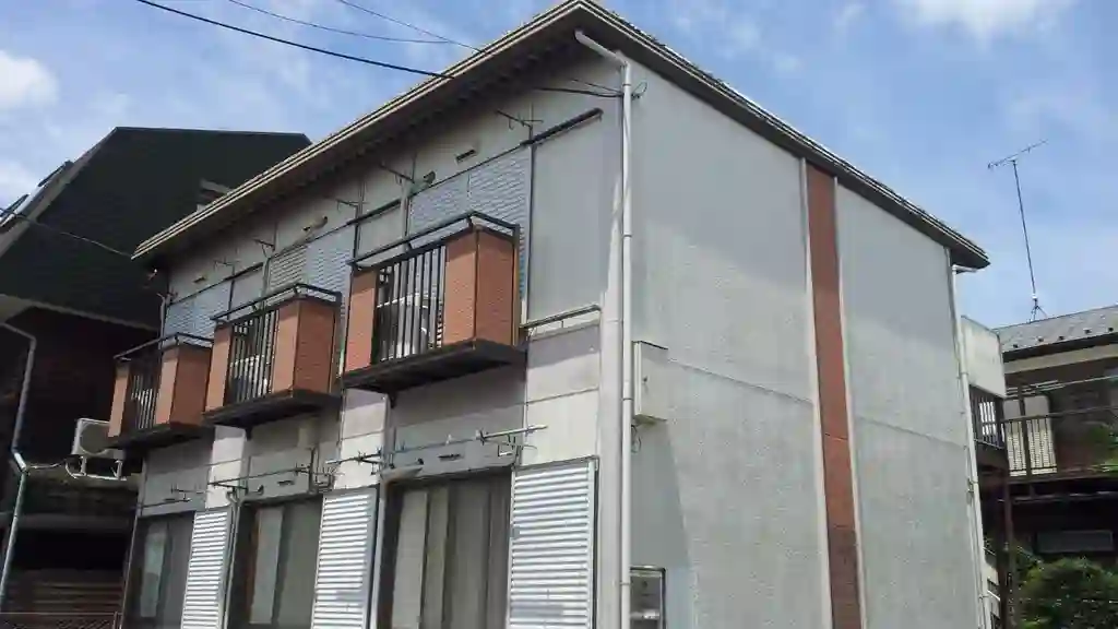 リラハイツ 外観