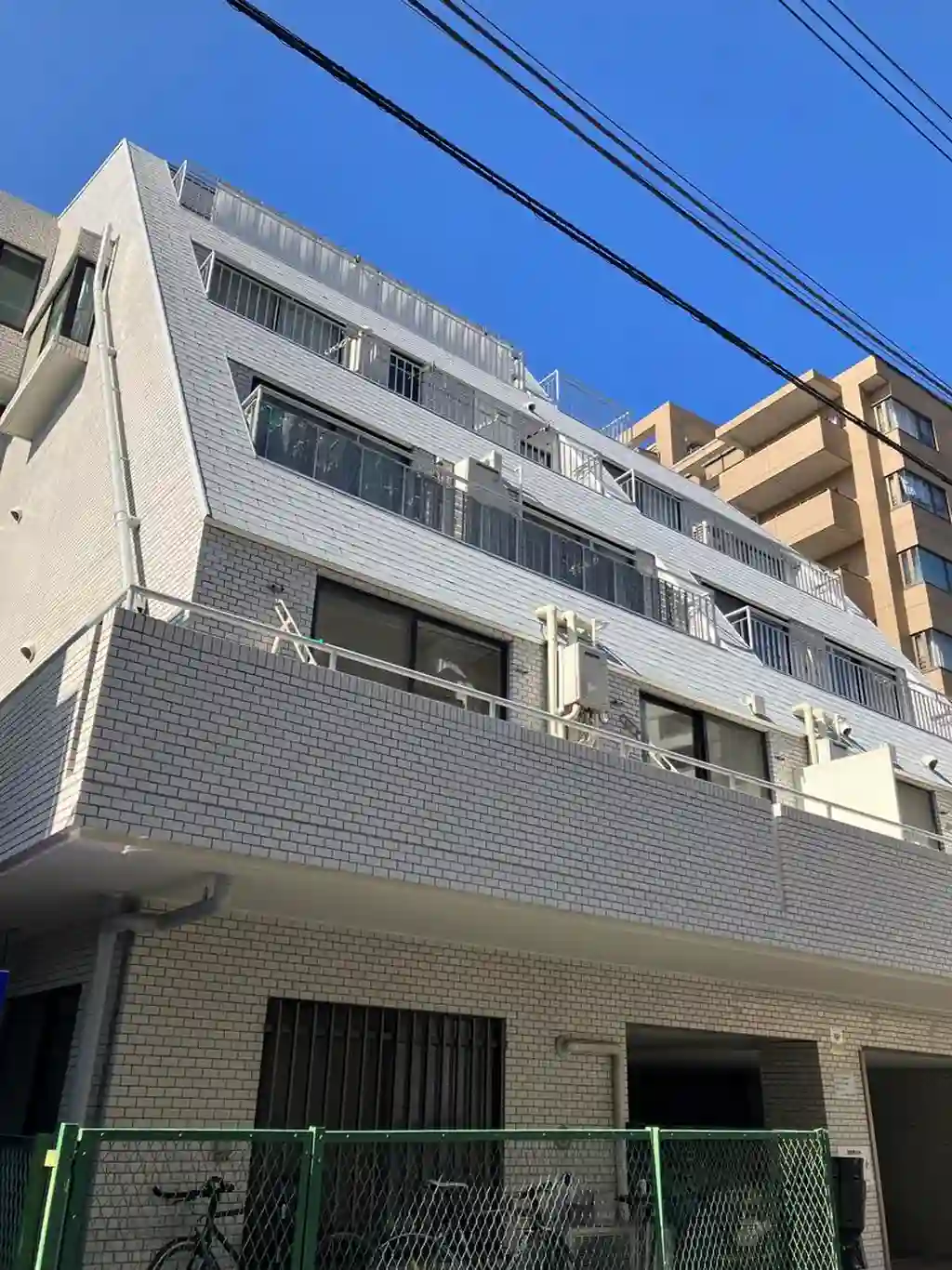 クレスト中野坂上 外観