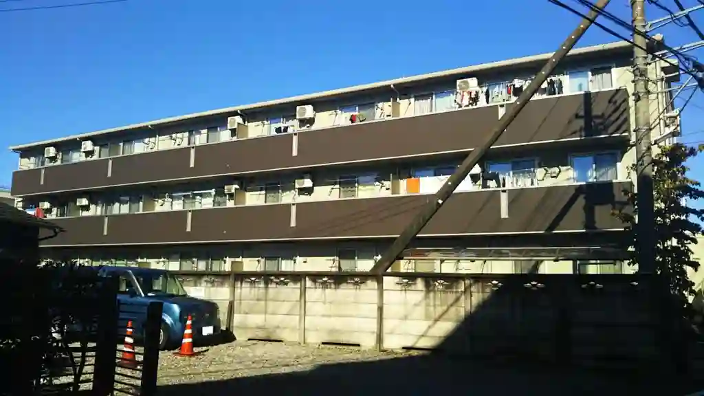 マンションユウガー 外観